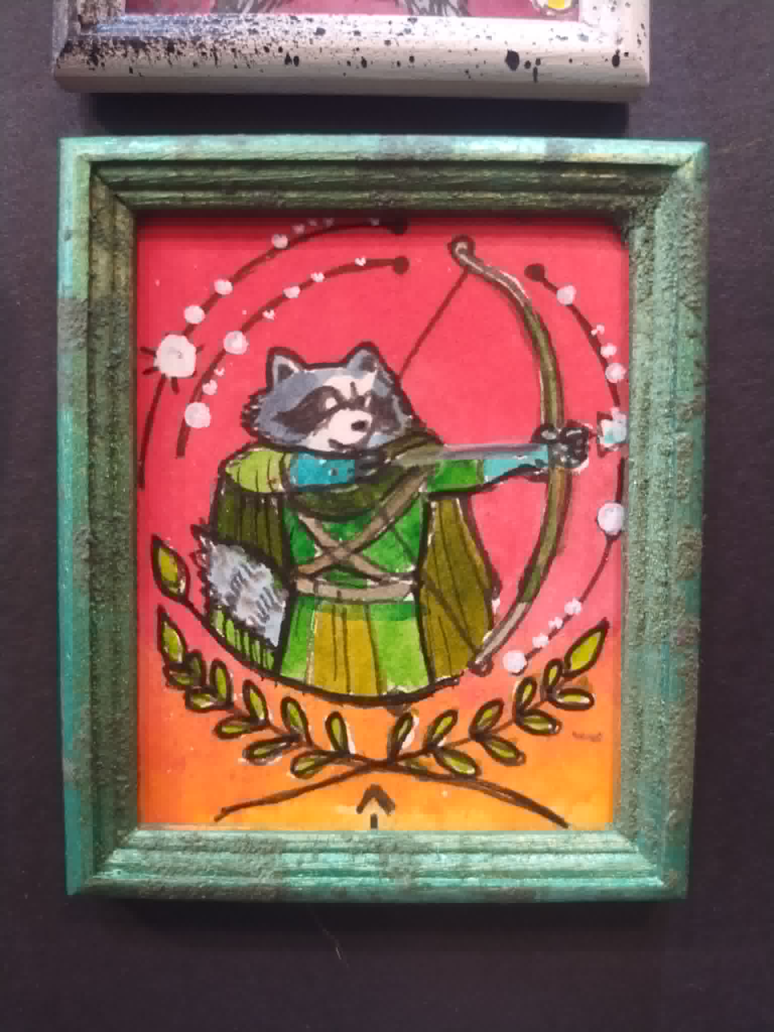 archer raccoon