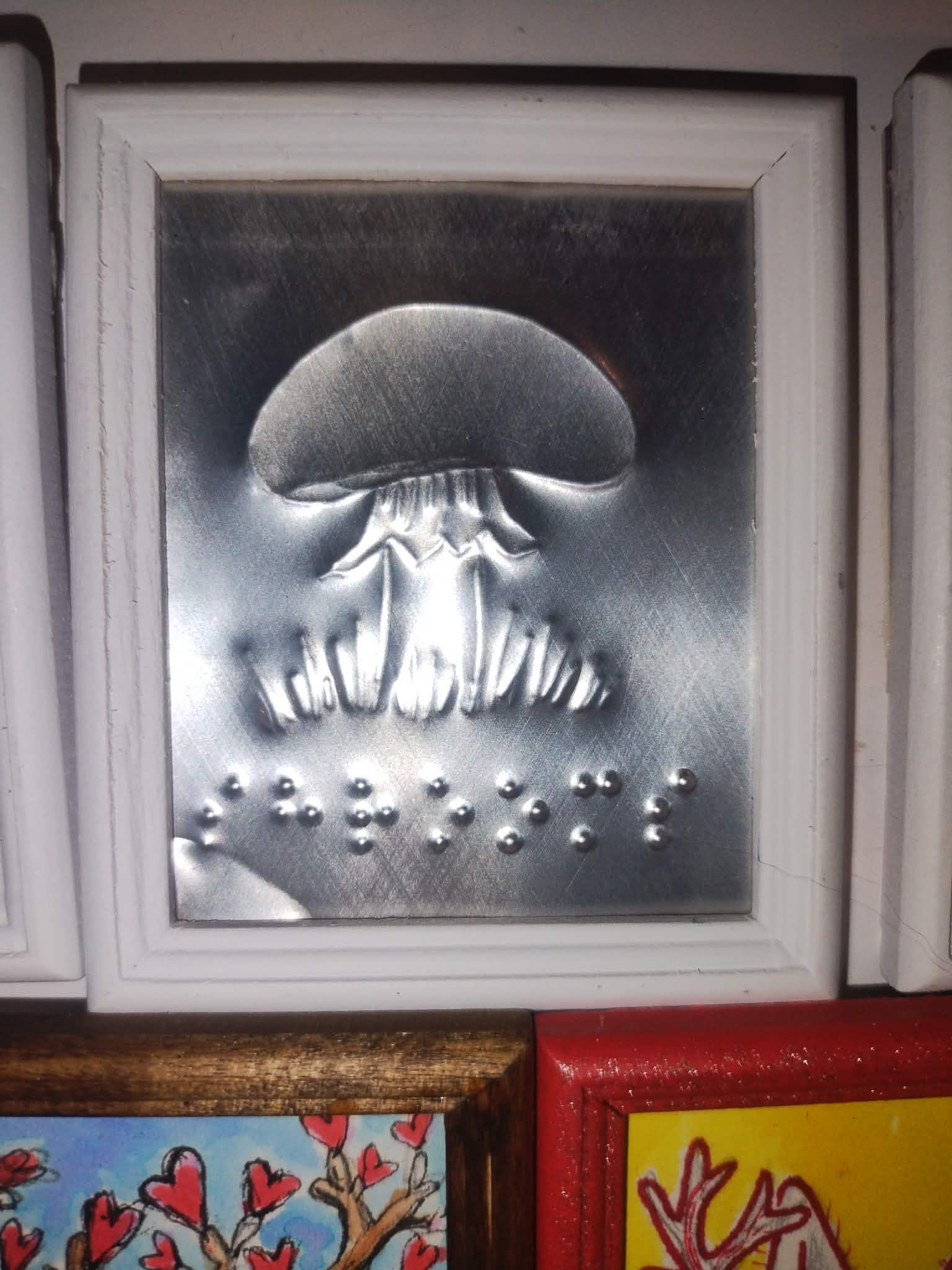 braille shrooms