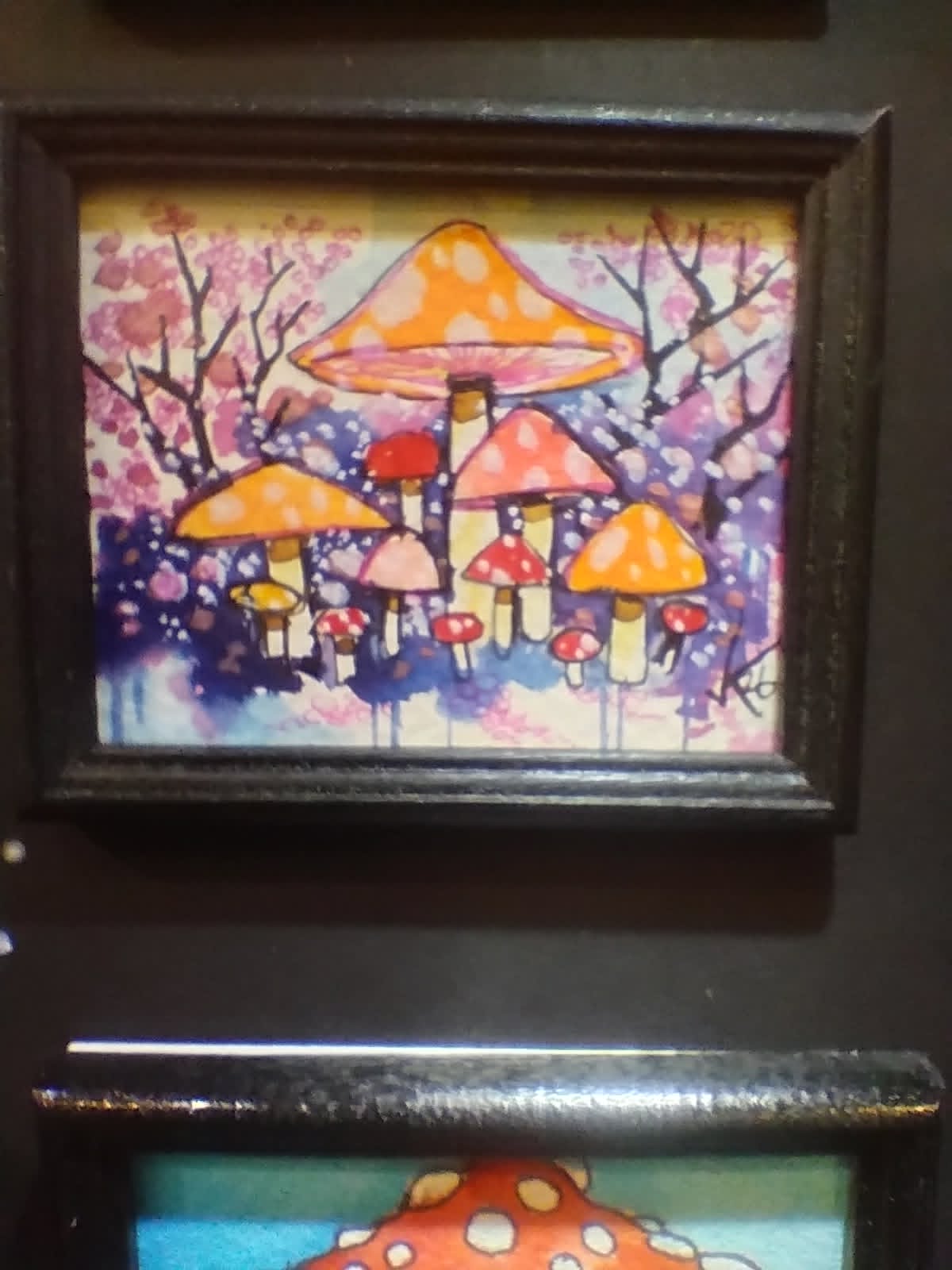 cherry blossom mushrooms