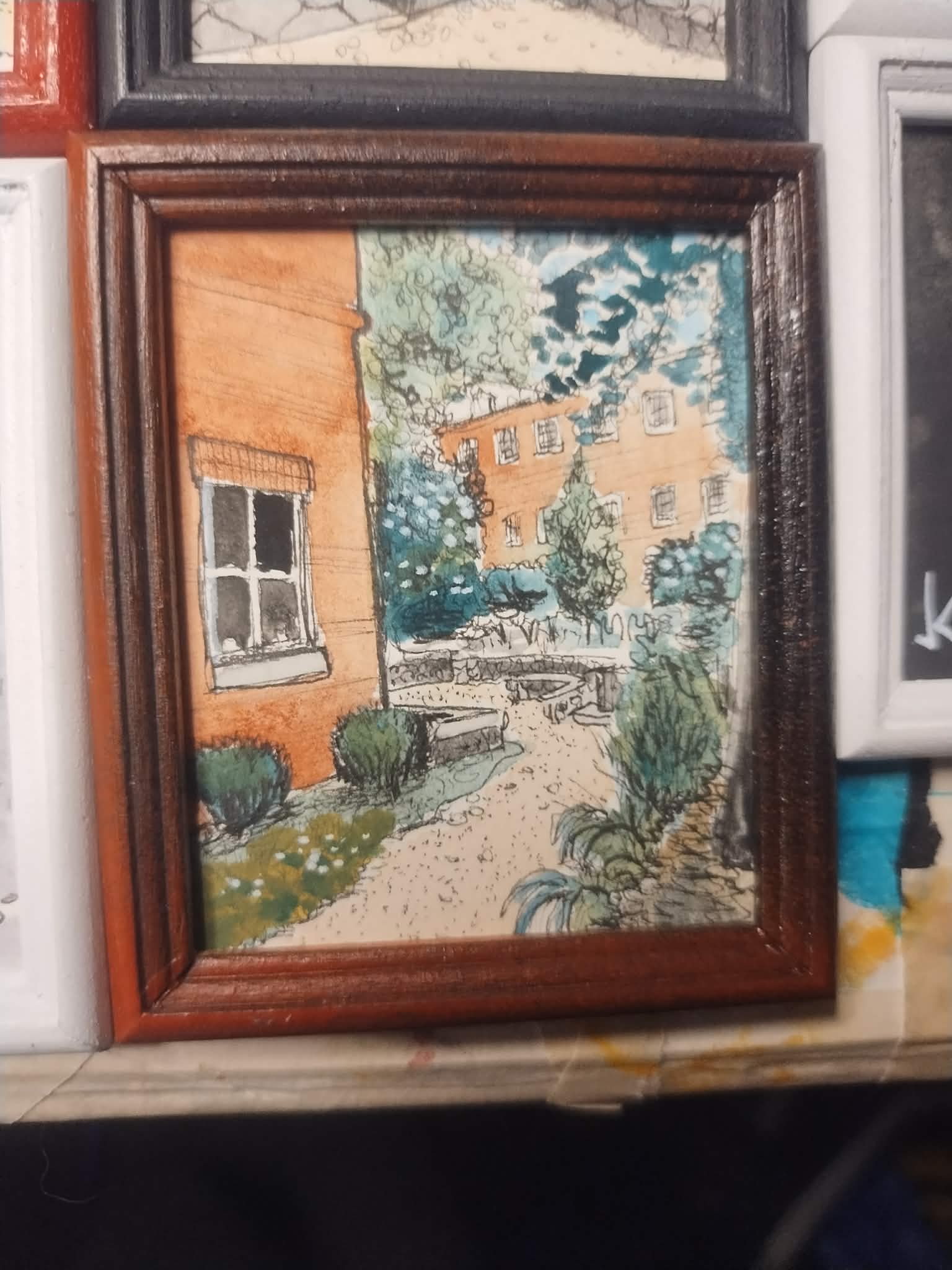 courtyard
