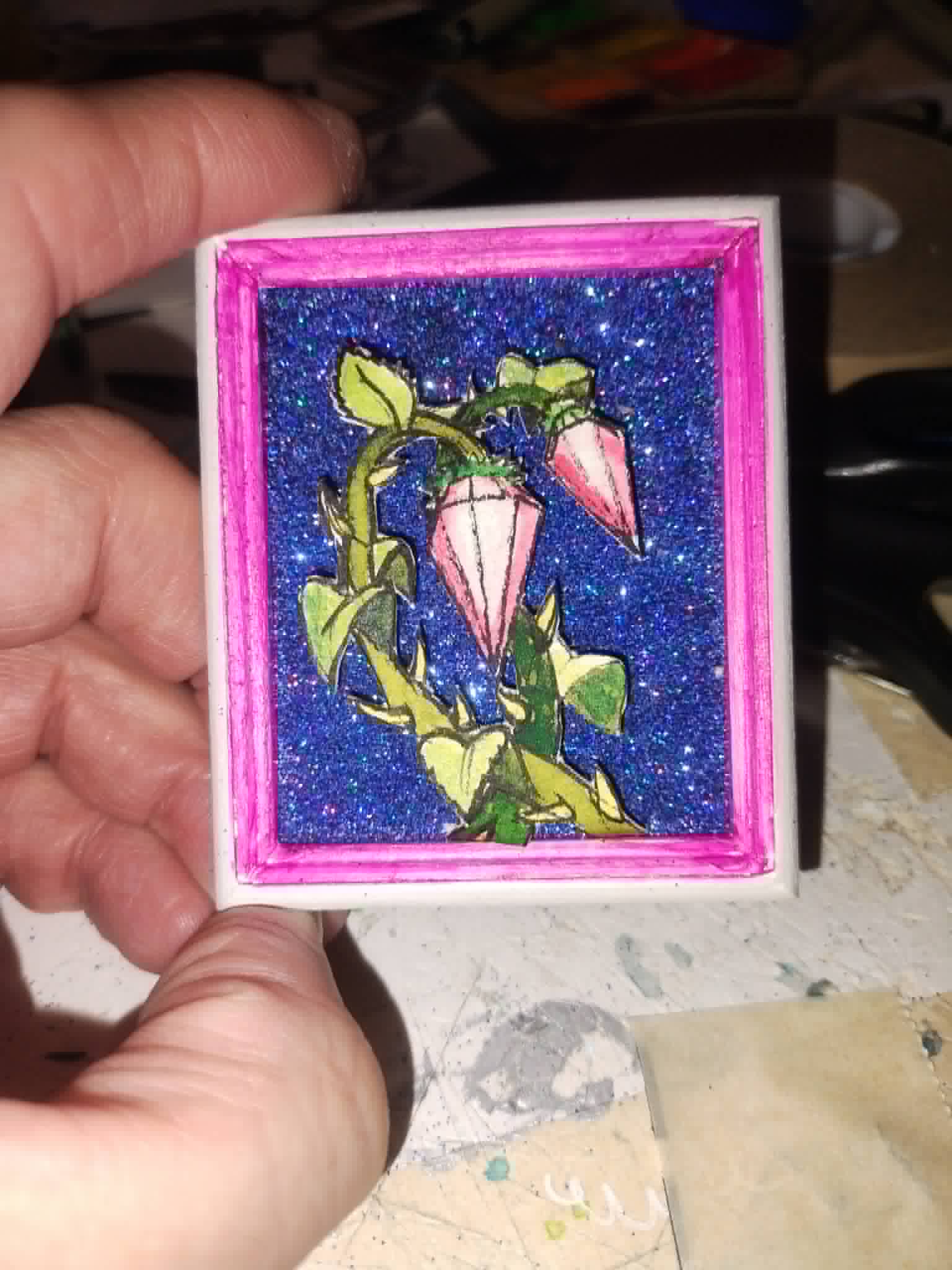 crystal plant