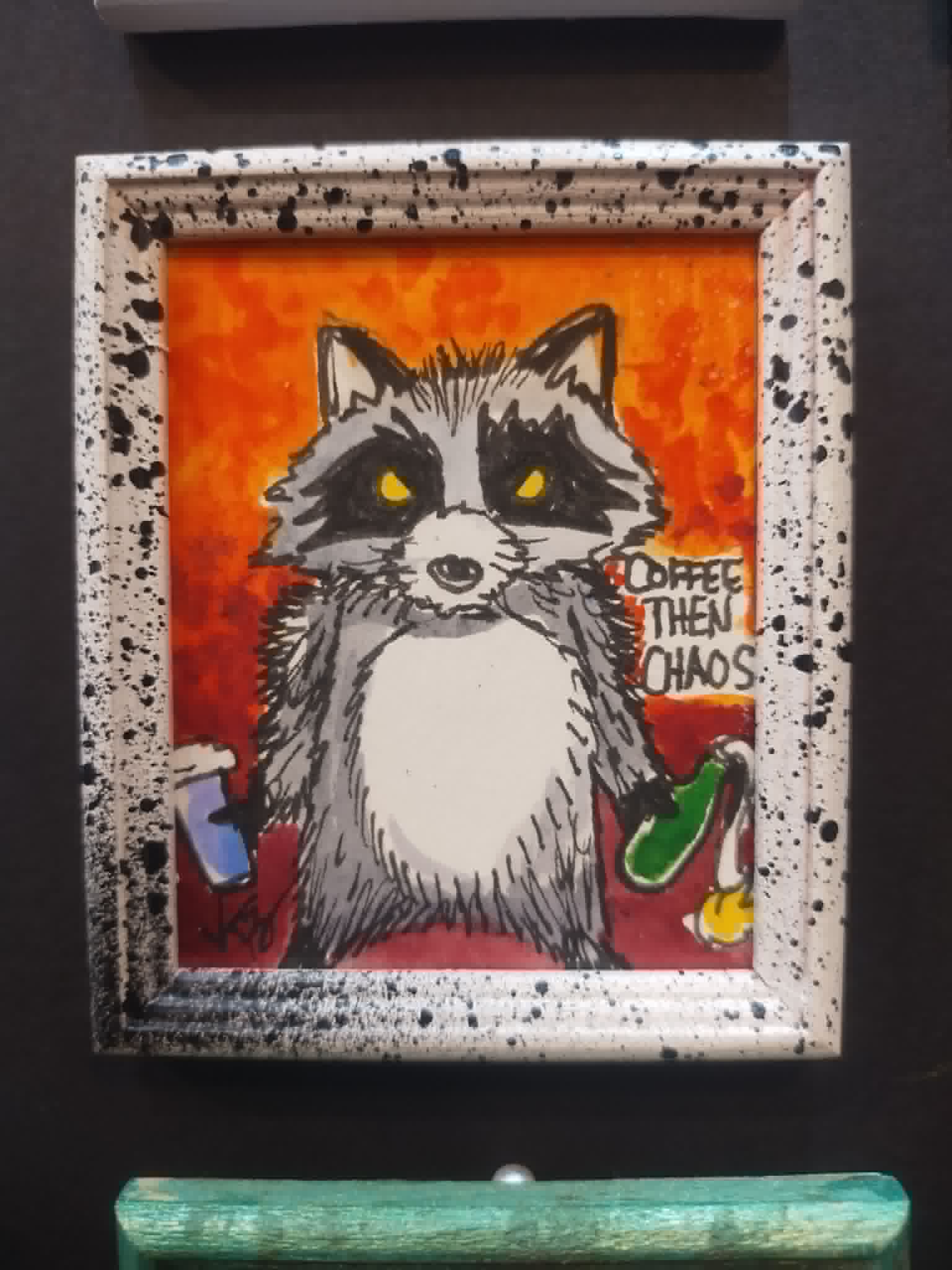 chaos raccoon