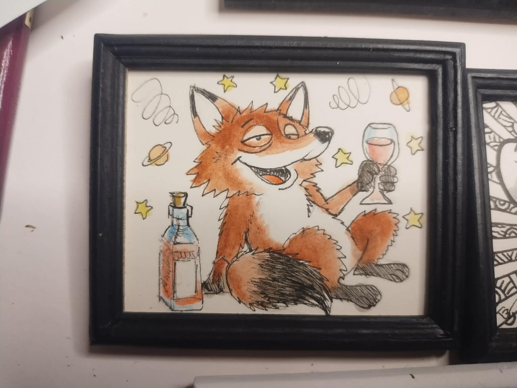 drunk fox