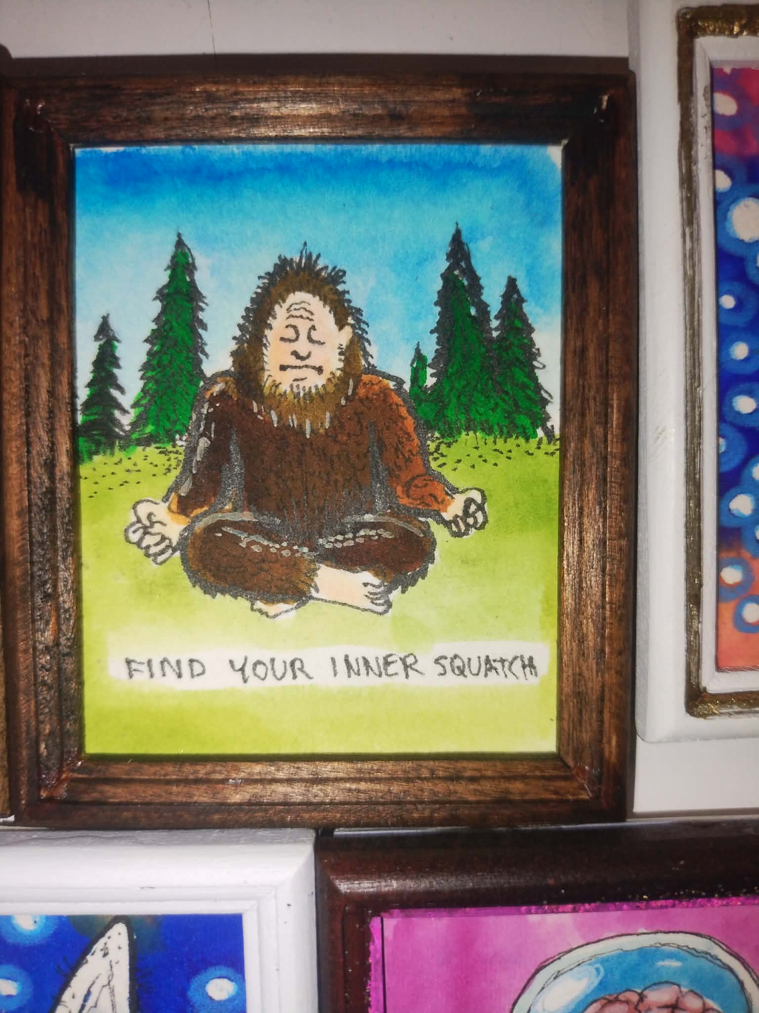 find your inner squatch