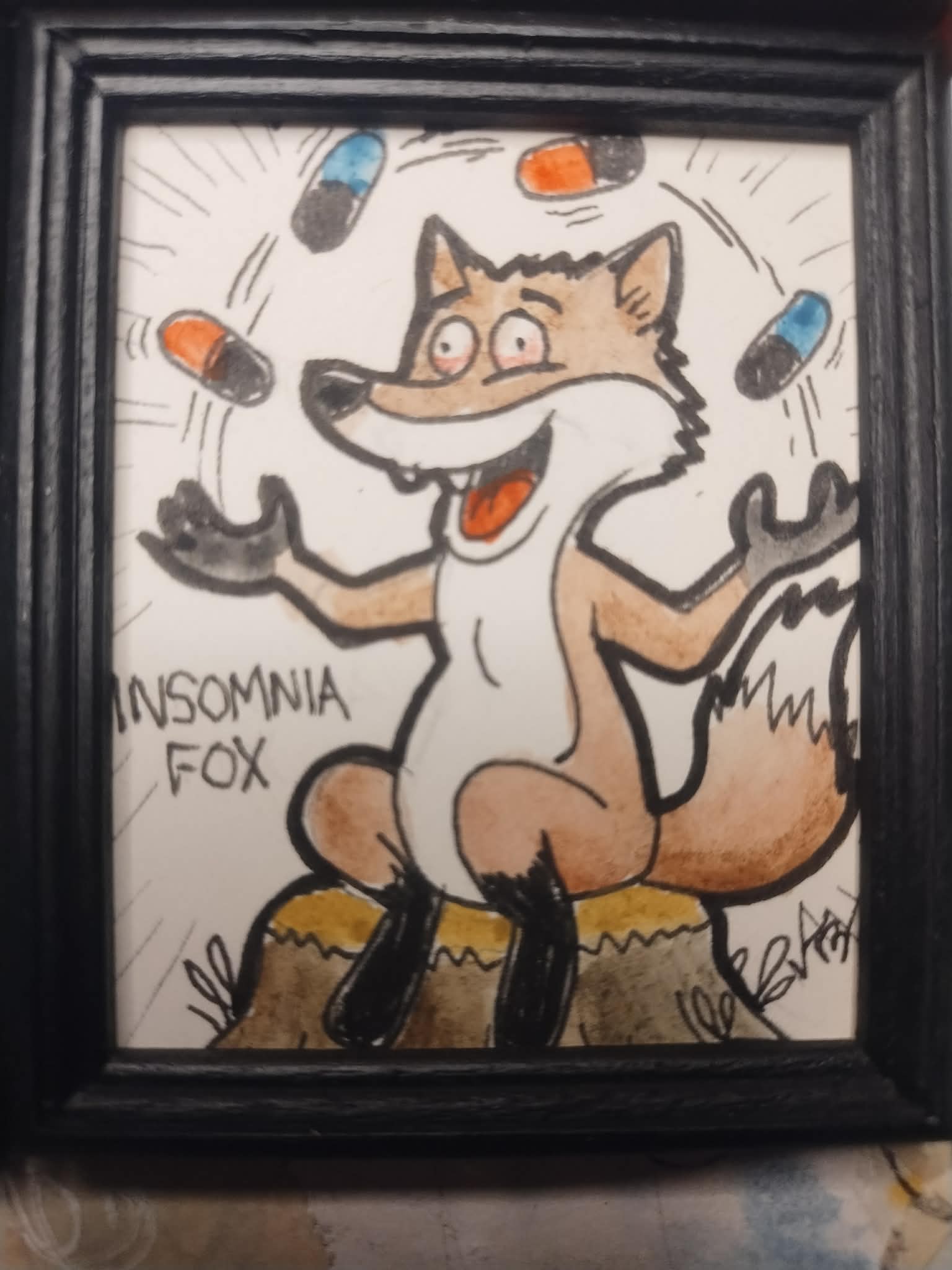 insomnia fox