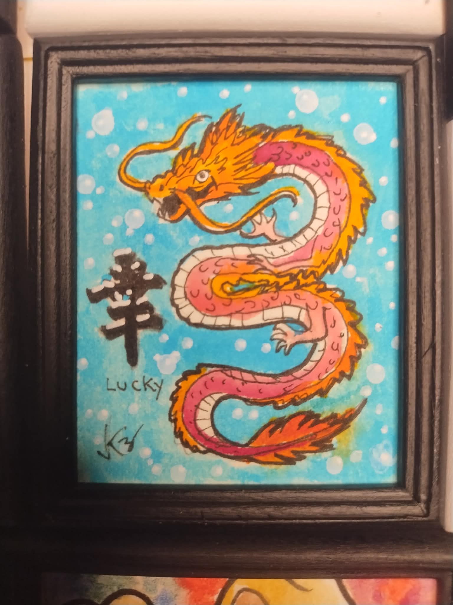 lucky dragon