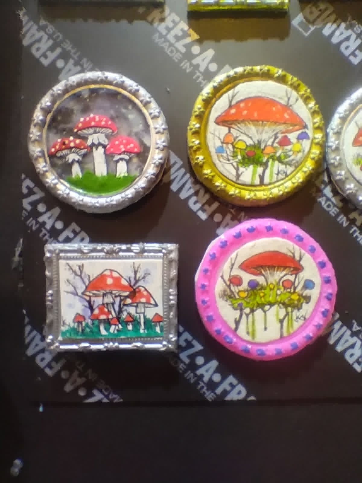 micro mushrooms