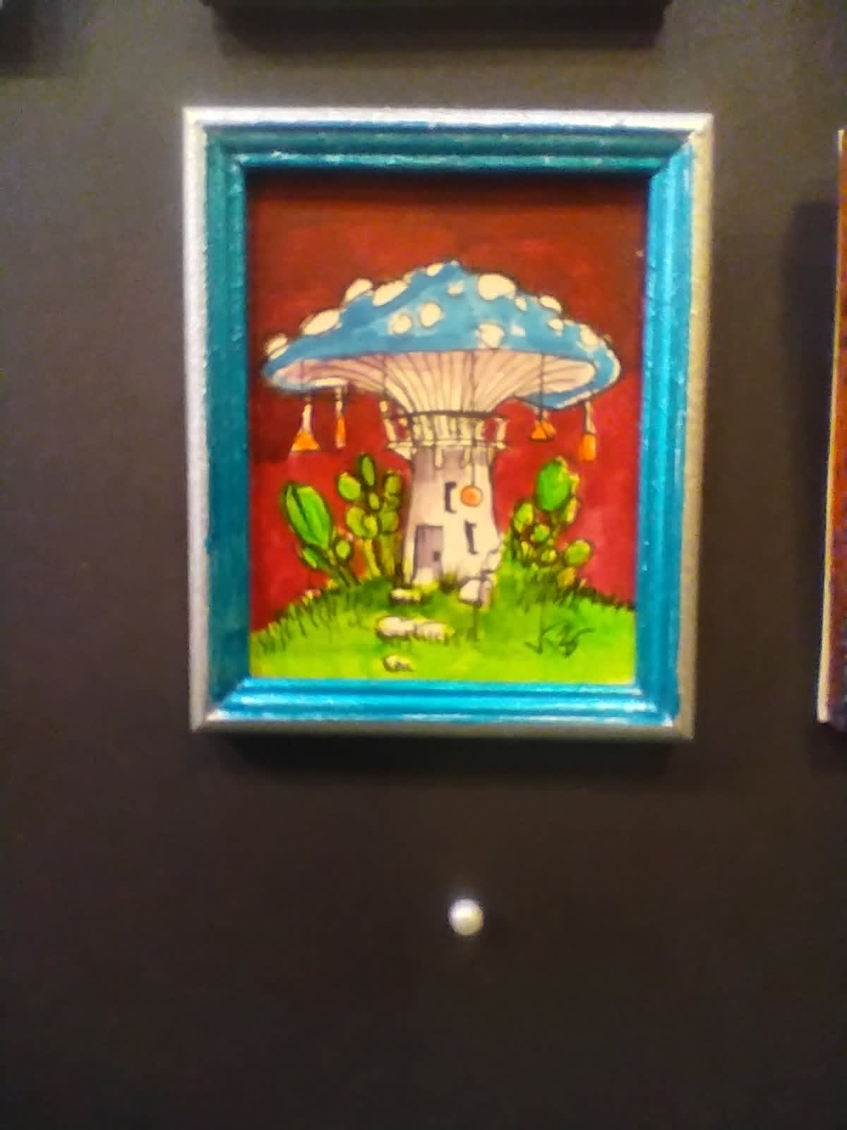 mushroom house