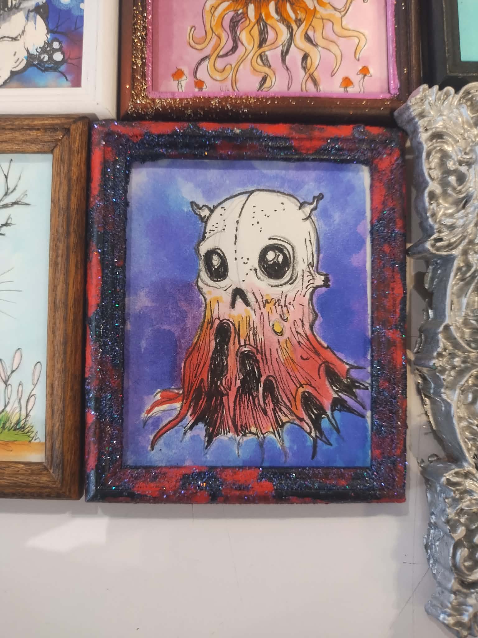 nightmare ghoul head