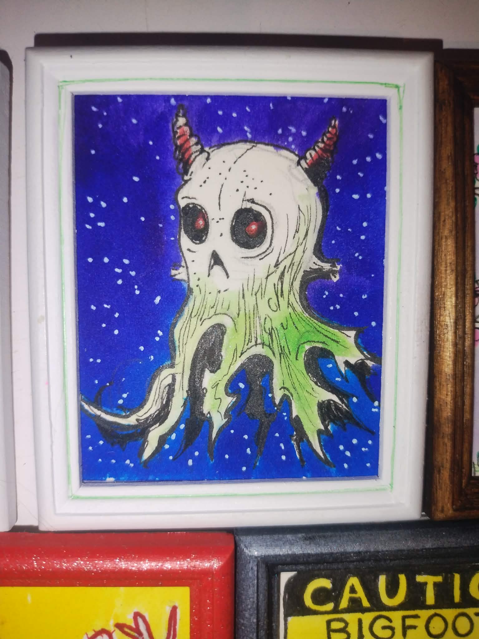 nightmare ghoul head