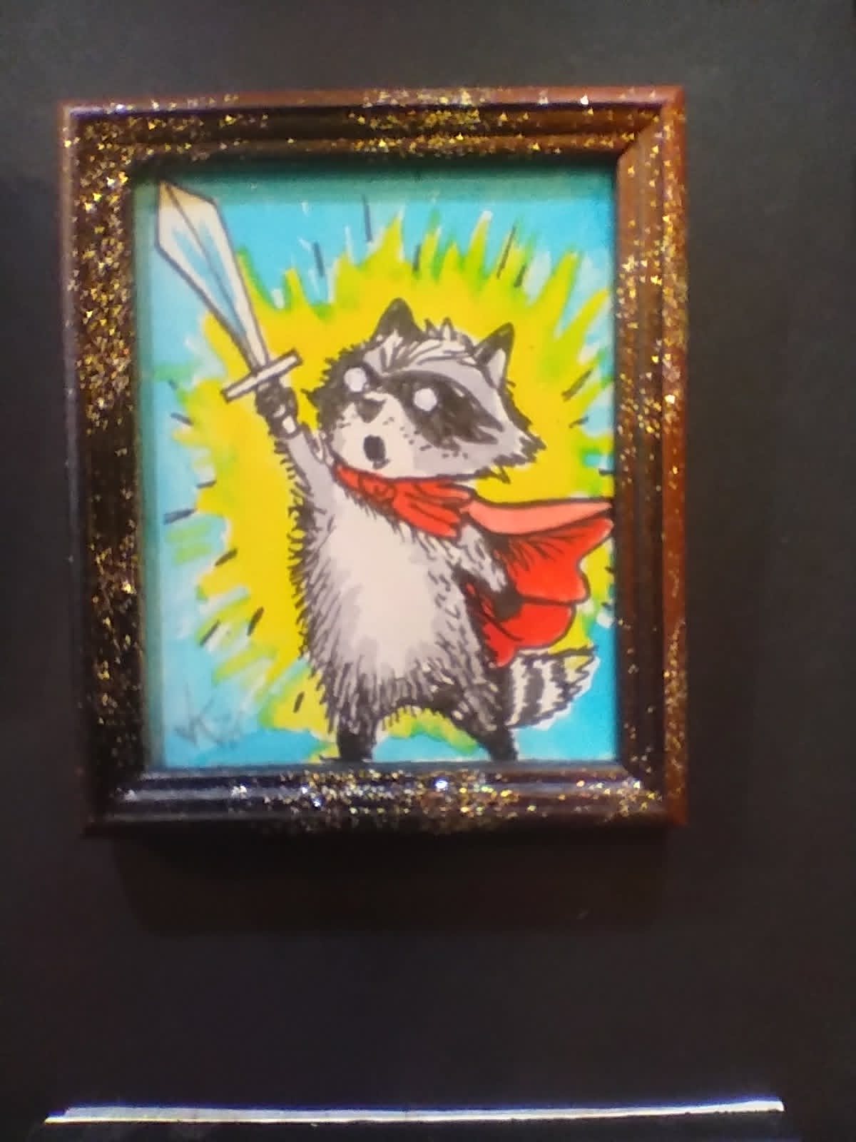 raccoon knight