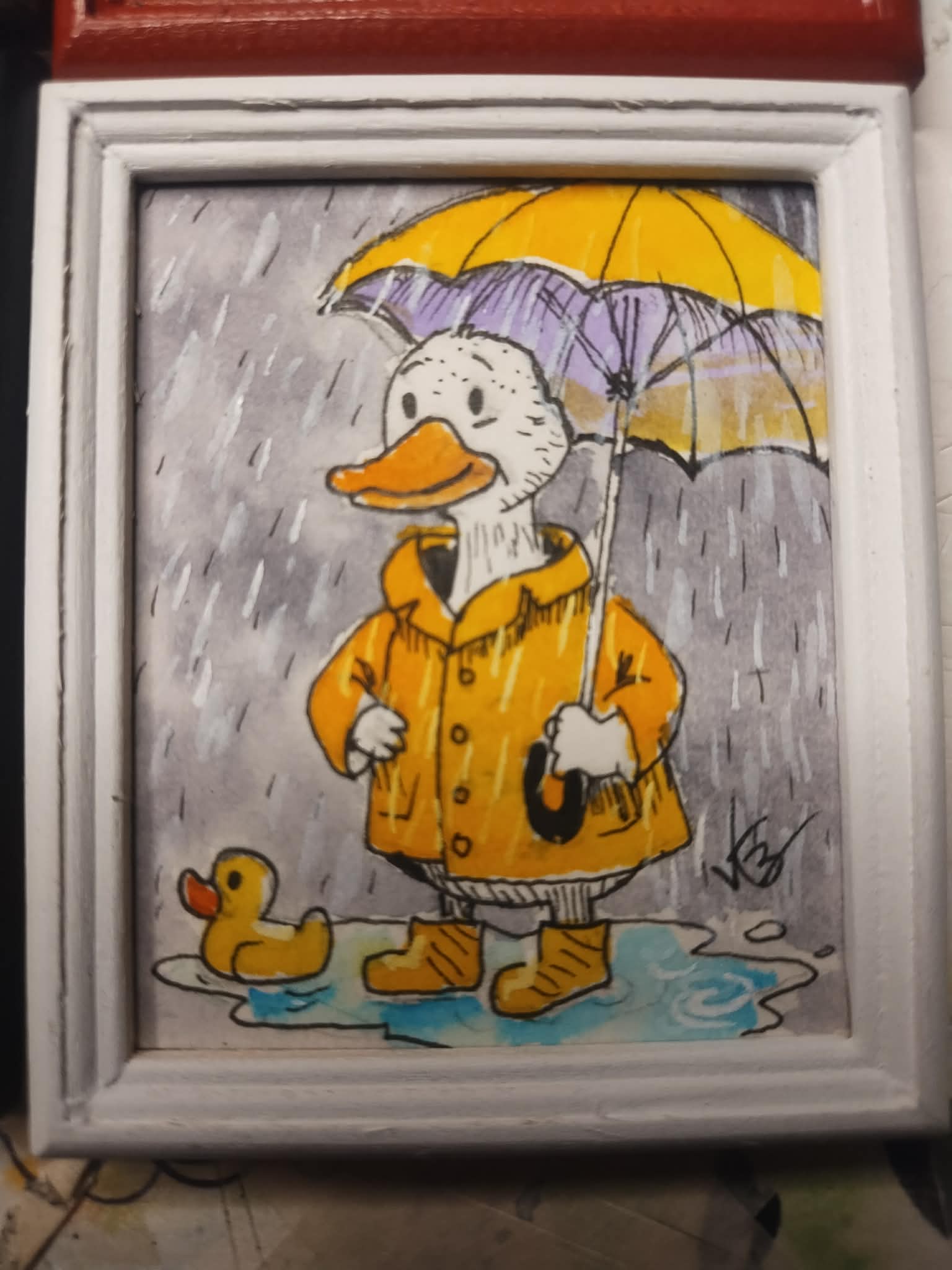 rain duck