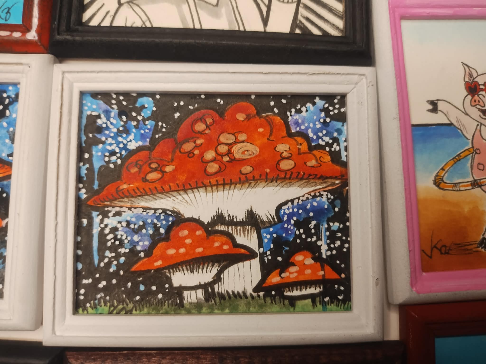 red mushroom