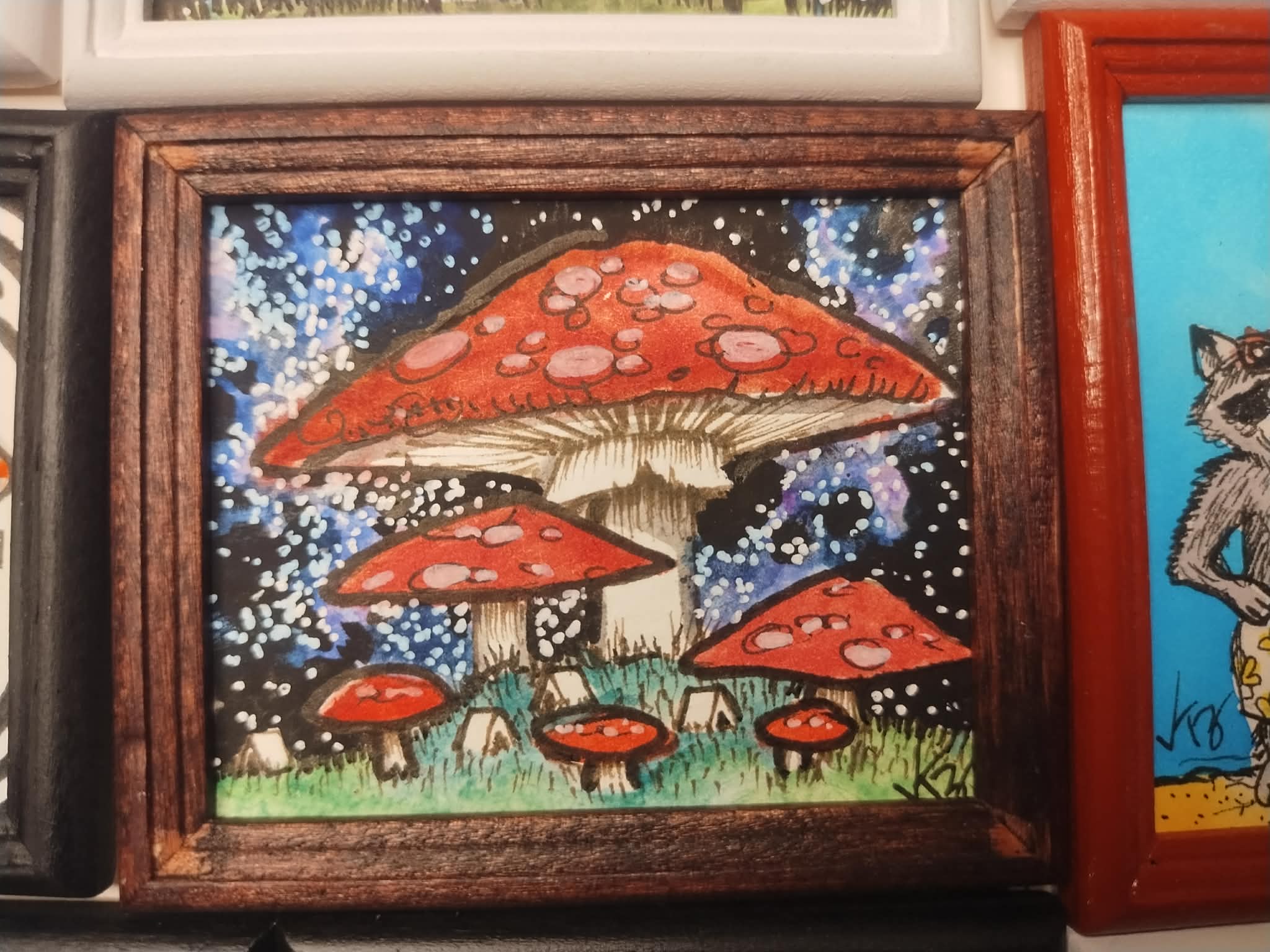 red mushroom