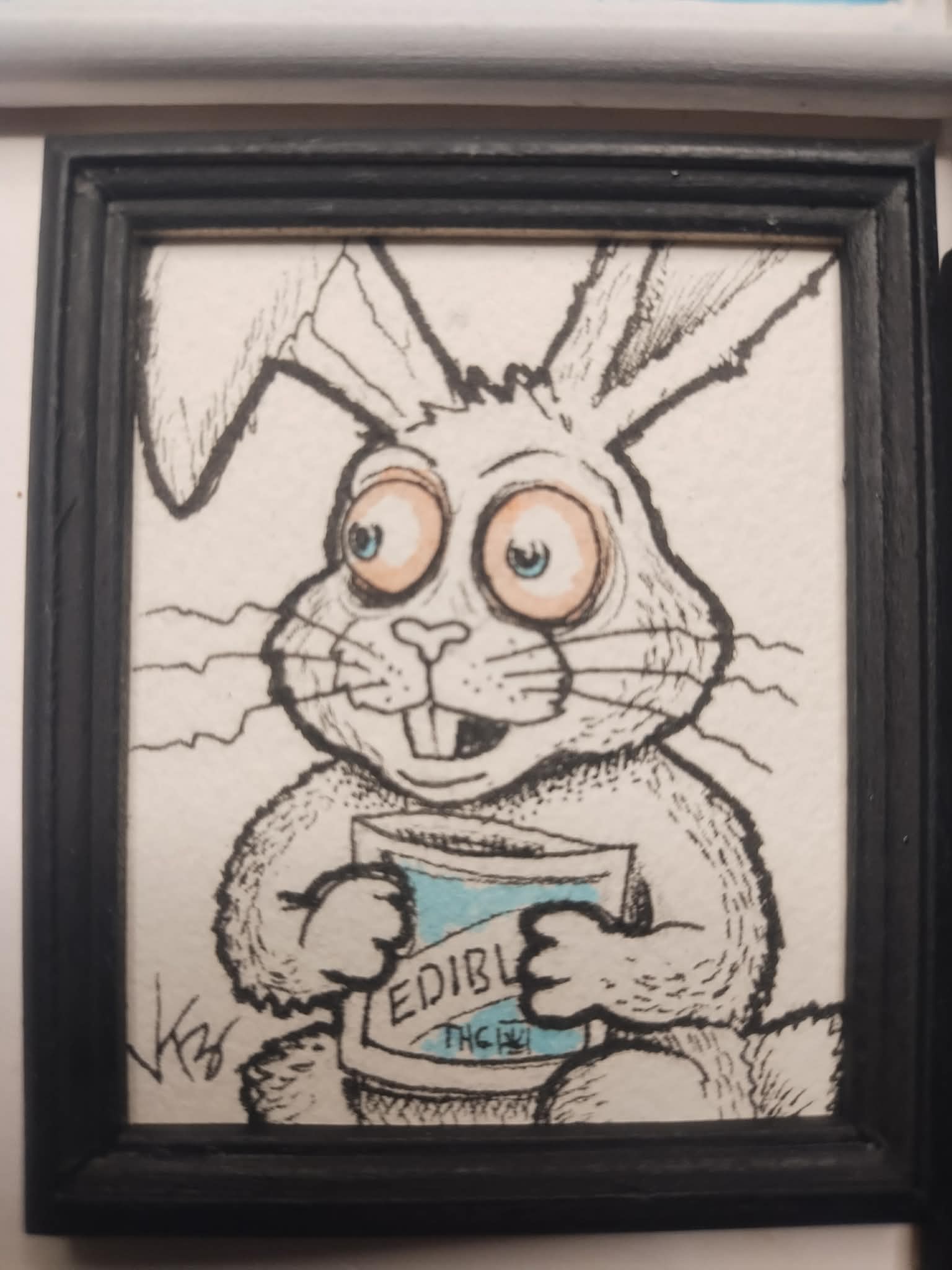 stoned rabbit