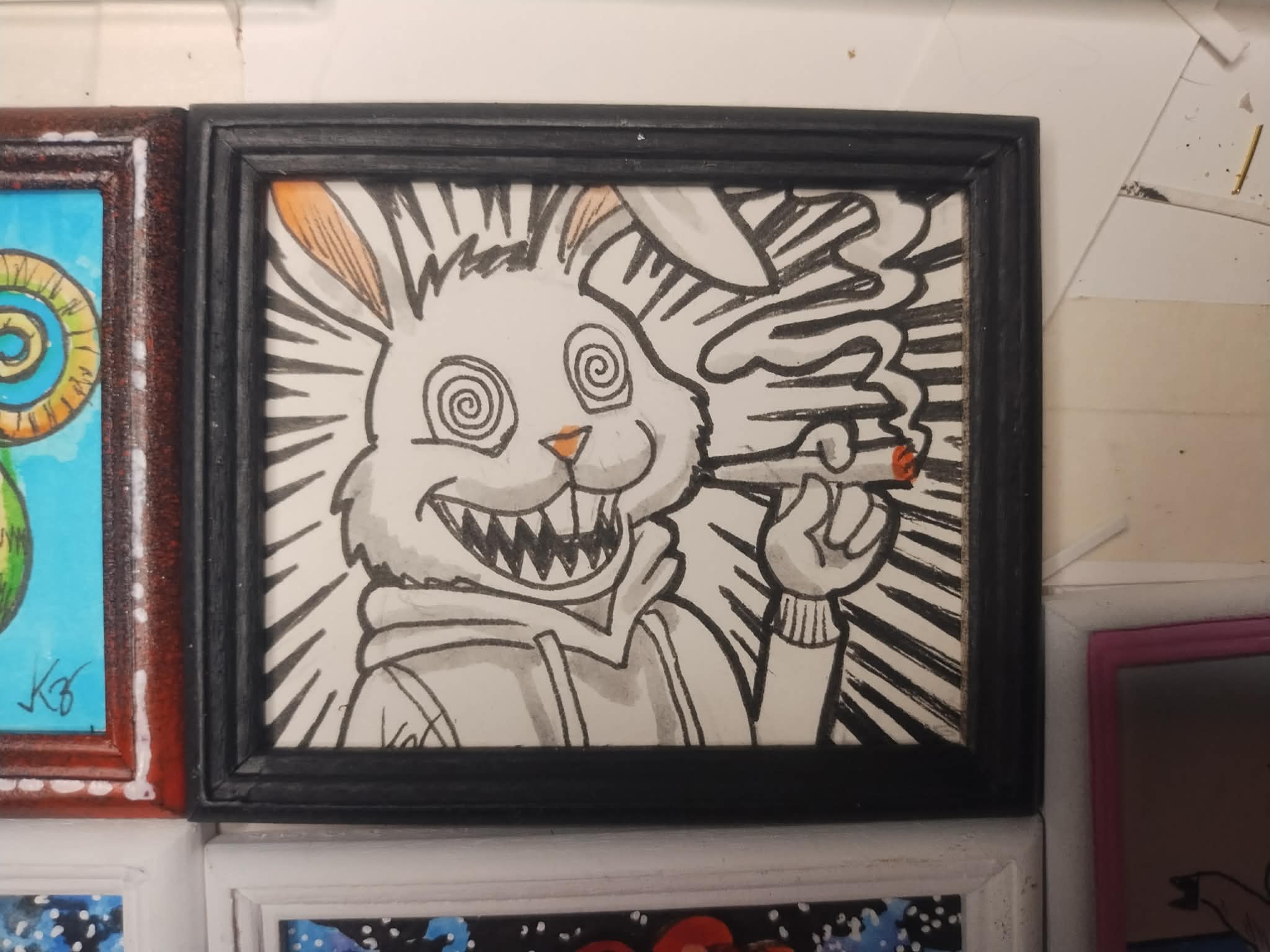 stoned rabbit