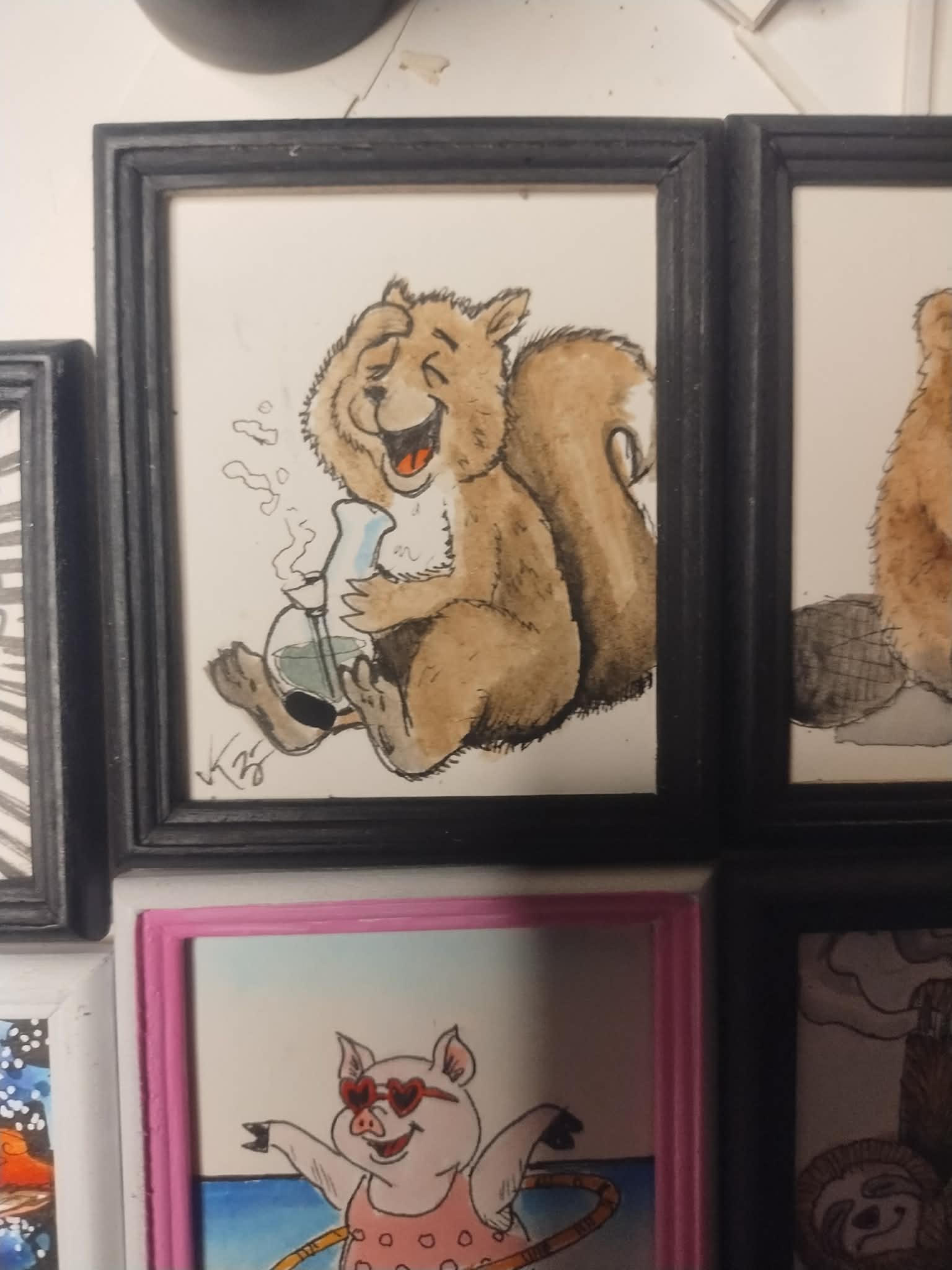 stoned squirrel
