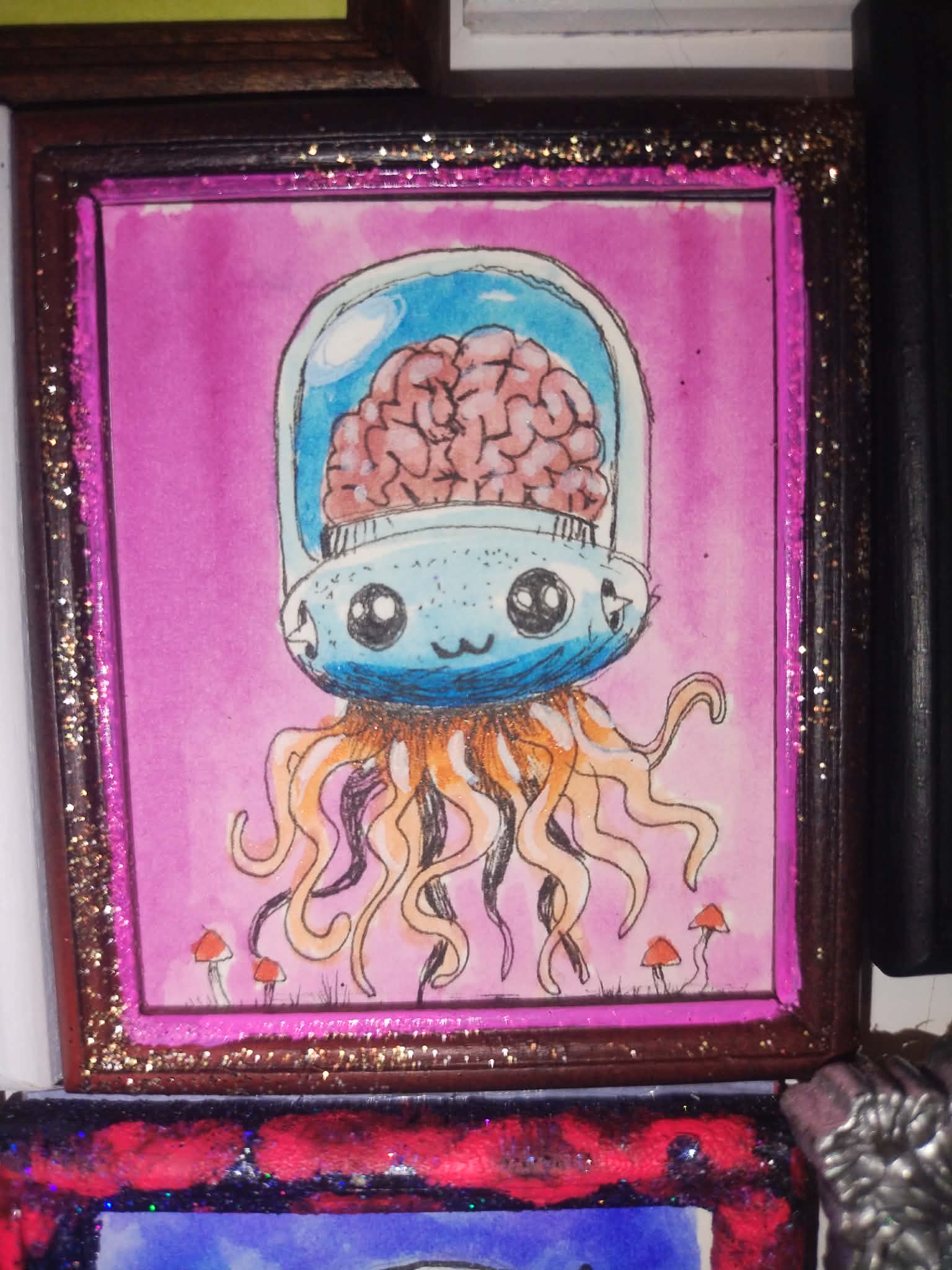 tentacle brain jar critter