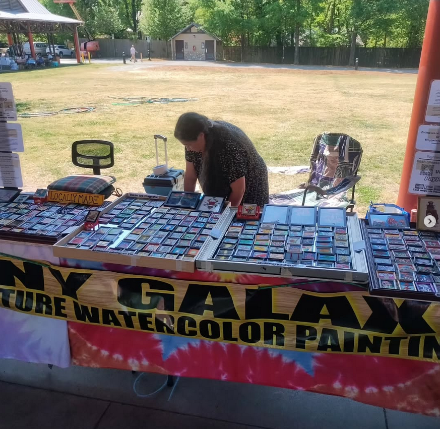 April Bazaar Table