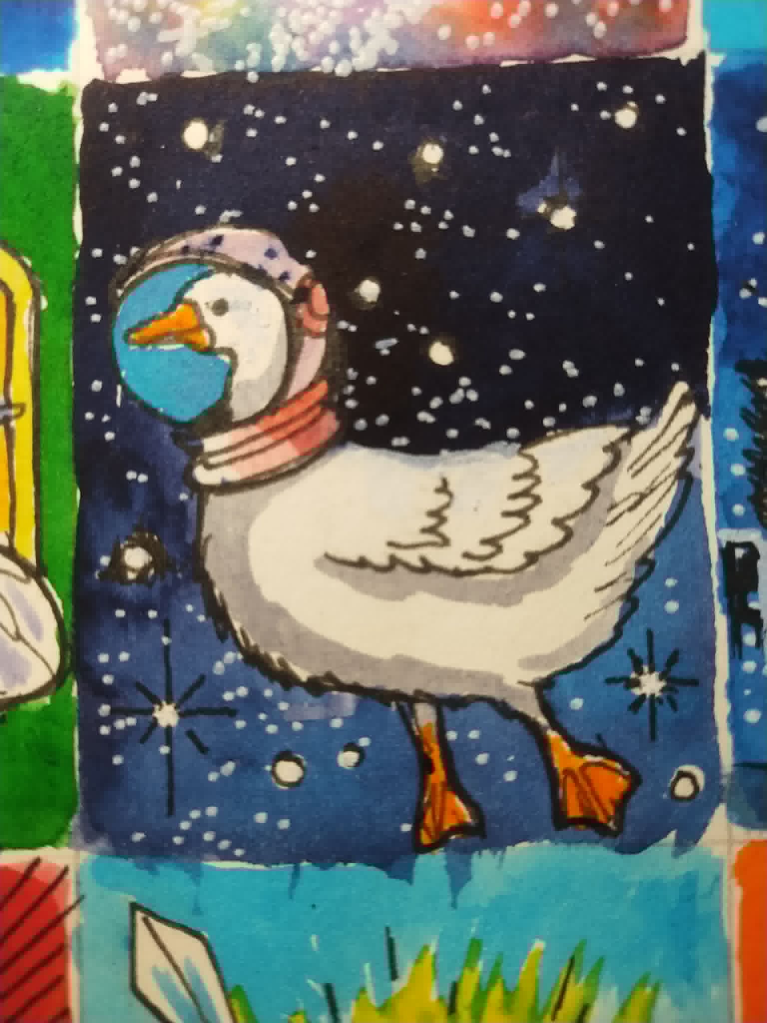 space goose